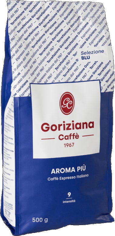 Goriziana Aroma Più Espresso-Bohnen, italienischer Kaffee