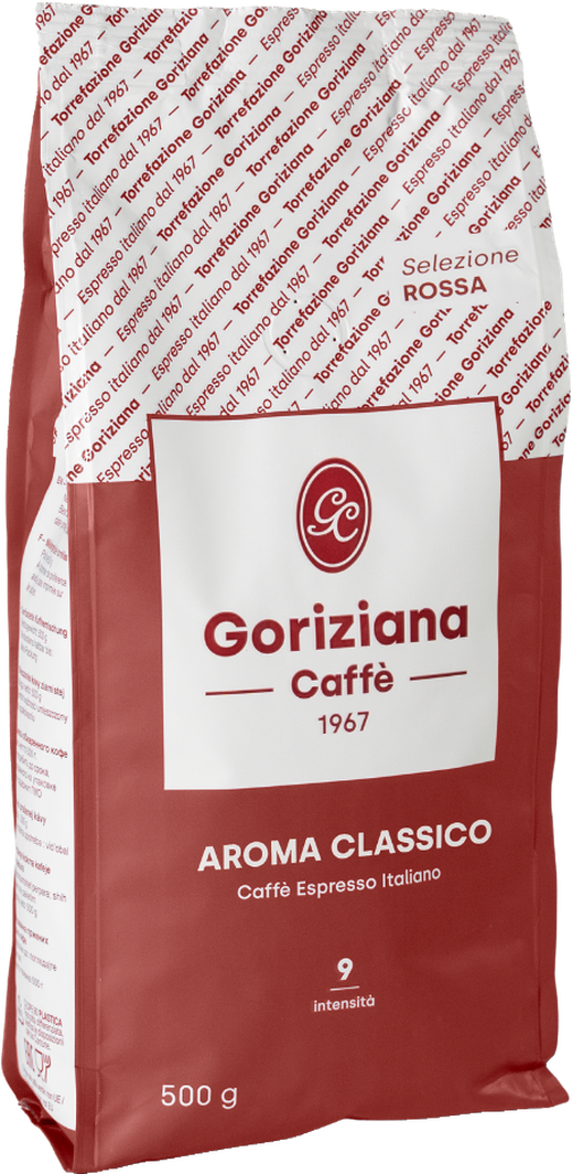 Goriziana Aroma Classico Selezione Rossa Espresso-Bohnen, italienischer Kaffee