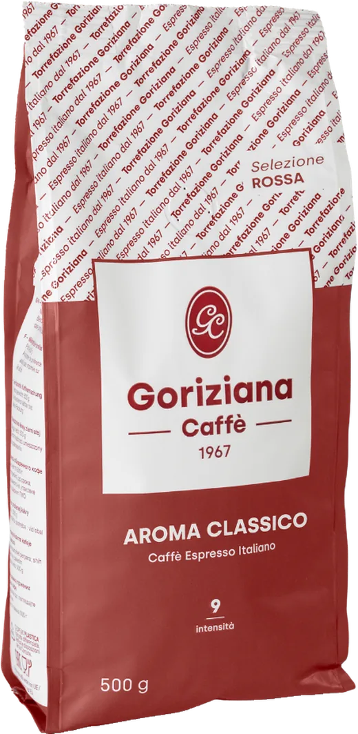 Goriziana Aroma Classico Selezione Rossa Espresso-Bohnen, italienischer Kaffee