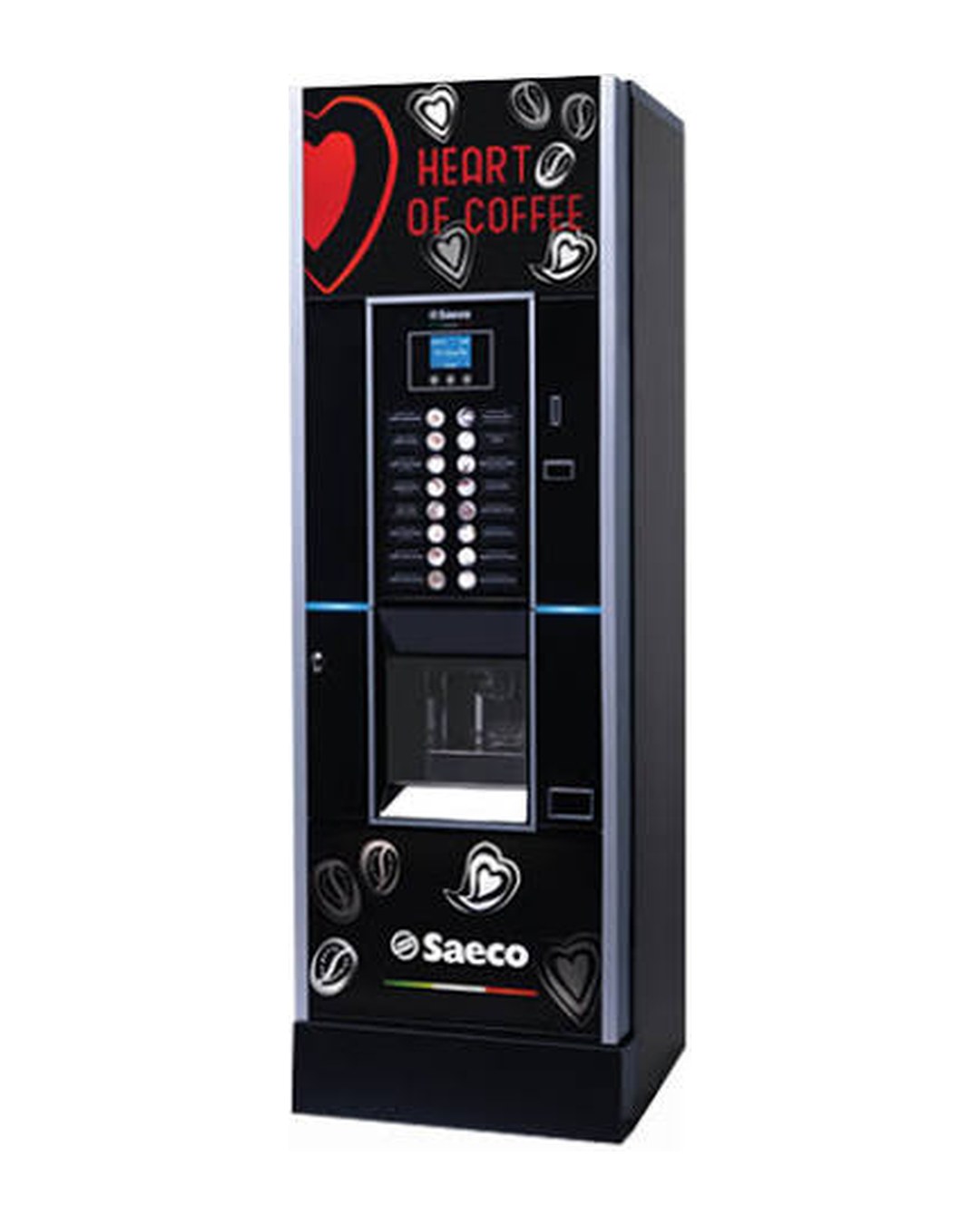 Kaffeeautomat mit Bohnenkaffee von Real Vending